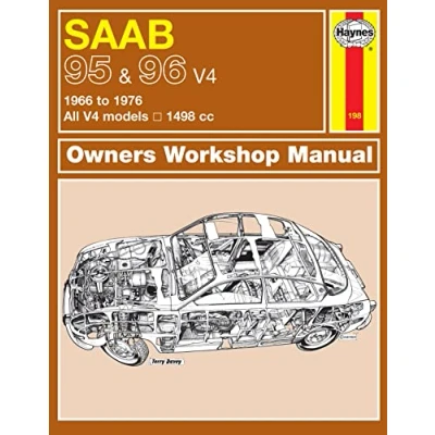 Abbildung von Saab 95 &amp; 96 Petrol (66 76) Haynes Repair Manual