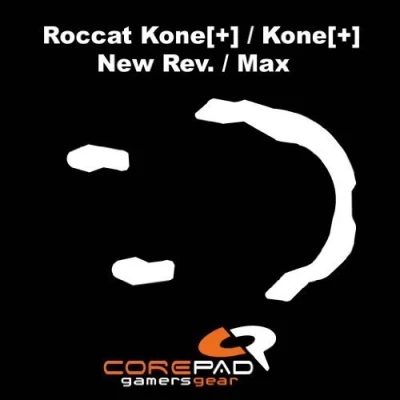 Abbildung von Corepad Mausfüße Skatez Pro 44 Roccat Kone [+] Kone[+] New Rev. Max XTD