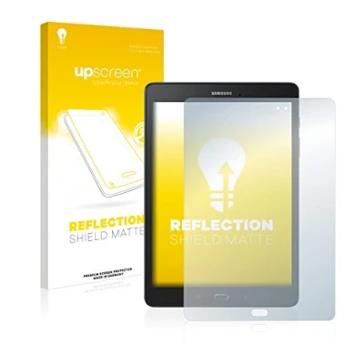 Abbildung von upscreen Entspiegelungs Schutzfolie für Samsung Galaxy Tab A 9.7 Displayschutz Folie Matt [Anti Reflex, Anti Fingerprint]