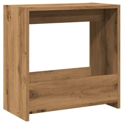 Abbildung von vidaXL Beistelltisch Artisan Eiche 50x26x50 cm Holzwerkstoff (1 St)