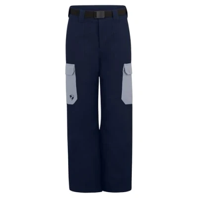 Abbildung von Ziener Kinder AYKO Ski Hose/Schnee Hose atmungsaktiv, wasserdicht, PFC frei, Dark Navy, 128