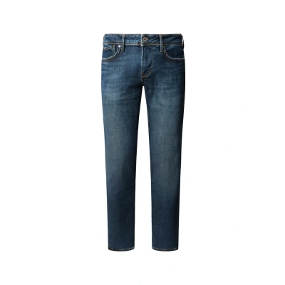 Abbildung von Pepe Jeans Hatch Slim Fit darkblue denim, Herren, Größe: 40x32, Dark blue denim