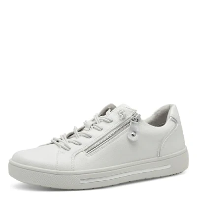 Abbildung von Jana Sneaker low, Damen, Größe: 41, White silver Schuhe