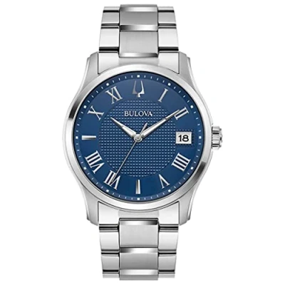 Abbildung von Bulova Quarzuhr Classic 96B386 Herrenarmbanduhr