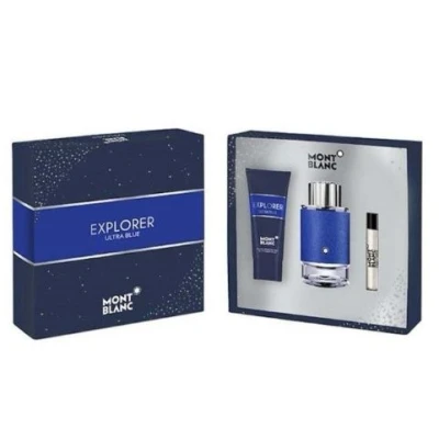 Abbildung von Montblanc Explorer Ultra Blue Geschenkset