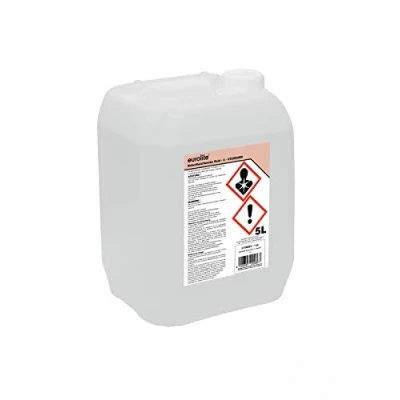 Abbildung von Eurolite Smoke Fluid C Standard 5 Liter Nebelfluid für Nebelmaschinen Mittlere Dichte und lange Standzeit Made in Germany Geruchsneutral auf Wasserbasis Biologisch abbaubar