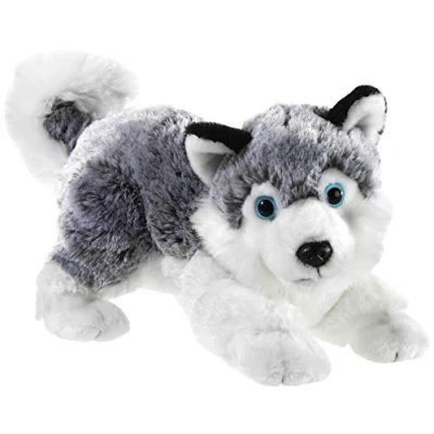 Abbildung von Heunec® Kuscheltier Softissimo, Husky liegend