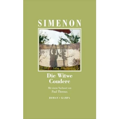 Abbildung von Die Witwe Couderc: Roman (Georges Simenon: großen Romane)