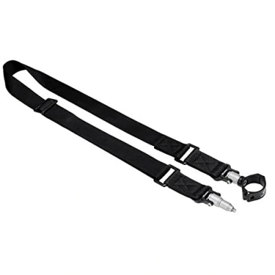 Abbildung von LEOFOTO Tragegurt Strap 25LS inkl. QD Stativbeinschelle 25mm
