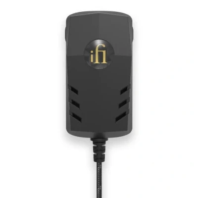 Abbildung von iFi iPower2 Rauscharmes, Ultra Sauber audiophiles DC Netzteil Aktive Rauschunterdrückung II Geflochtenes Kabel 5 Steckeradapter Aktualisieren Sie Ihre Audio/Video/Elektronik [12V/1.8A]