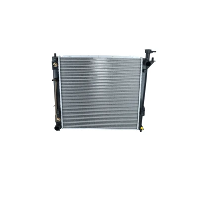 Abbildung von NRF 550036 Kühler, Motorkühlung 510 480 26 Kühlrippen gelötet HYUNDAI: Grand SANTA Fé, FE 3