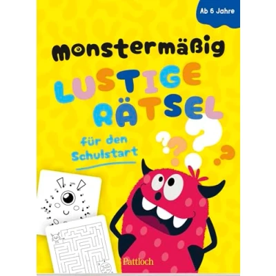 Abbildung von Monstermäßig lustige Rätsel für den Schulstart (Kleine Geschenke zur Einschulung &amp; die Schultüte)