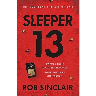 Abbildung von Sleeper 13: the first gripping, must read beginning of best selling action thriller series