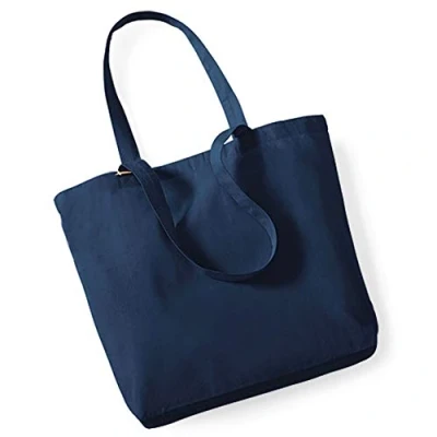 Abbildung von Westford Mill Unisex&#039;s 180 Einkaufstasche, Marineblau, Einheitsgröße
