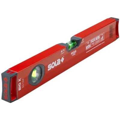 Abbildung von SOLA Alu Wasserwaage BIG X 50mm