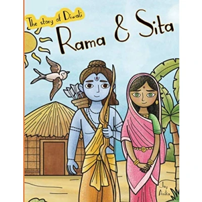 Abbildung von The Story of Diwali: Rama &amp; Sita. Ramayana Adapted for Children. (The Festival Light.)