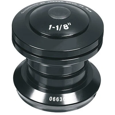 Abbildung von Steuersatz Ergotec A118SAK Ahead 1 1/8&quot; Ohne Gewinde Schwarz