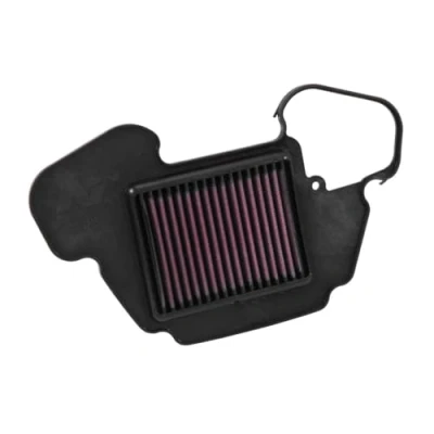 Abbildung von K&amp;N HA 1313 Motorrad Tauschluftfilter, Rot