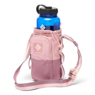Abbildung von Columbia Trail TRAVELER Water Bottle Sling Unisex Umhängetasche, Größe: One Size, Eraser pink/fig/lemon wash