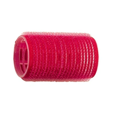 Abbildung von Comair Velcro Rollers Jumbo, 60Mm X 36 Mm, Red 12 Pcs