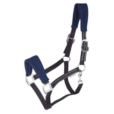 Abbildung von Waldhausen Halfter Alcantara Pony Blau