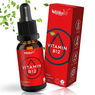 Abbildung von Vitamin B12 Vegan Tropfen Methylcobalamin