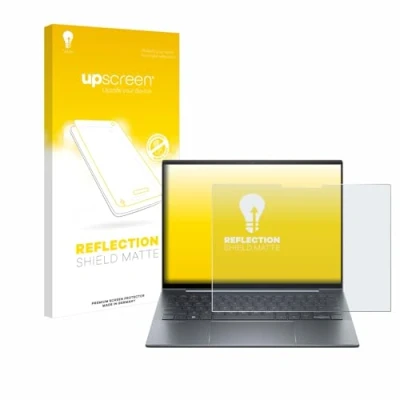 Abbildung von upscreen Entspiegelungs Schutzfolie für HP Dragonfly 13.5&quot; G4 Touch Displayschutz Folie Matt [Anti Reflex, Anti Fingerprint]