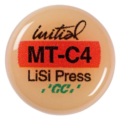 Abbildung von GC Initial LiSi Press MT C4