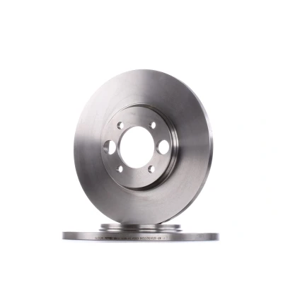 Abbildung von BREMBO 08.2557.10 Bremsscheibe 264 12,7 4 voll JAGUAR: XJ Limousine, E Type Cabrio, Coupe