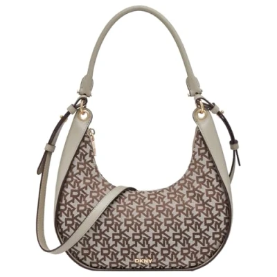 Abbildung von DKNY ABBY Crossbody Handtasche, Damen, Größe: One Size, Chino/toffee