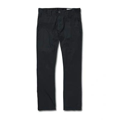 Abbildung von Volcom Herren Frickin Chinohose Modern Fit Stretch Hose, Dark Navy 1, 32W / 30L