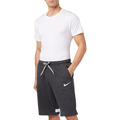 Abbildung von Nike Herren Strike 21 Fleece Short Kurze Hose, Black/Htr/White/White, M EU