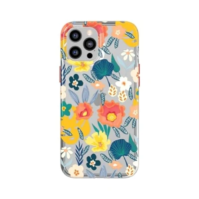 Abbildung von tech21 Evo Art Botanischer Garten für iPhone 12 Pro Max Schutzhülle mit 3 m Multi Drop Schutz und exklusivem Kunstwerk
