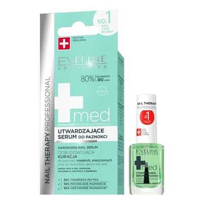 Abbildung von Eveline Nail Therapy Professional Med+ Nagelhärtungsserum 12ml 0,012 l