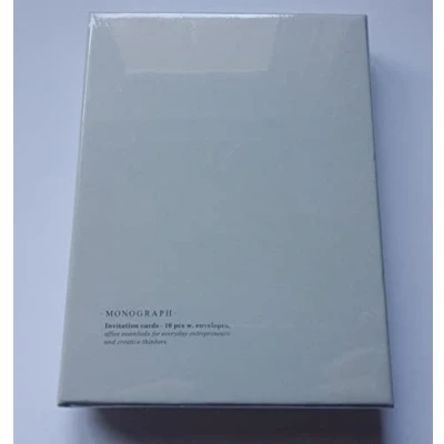 Abbildung von Monograph, Invitations, Weiß