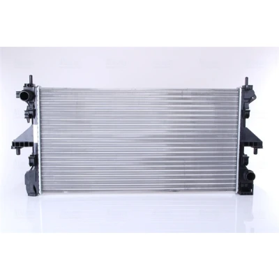 Abbildung von NISSENS 606169 Kühler, Motorkühlung Aluminium 781 416 24 Kühlrippen mechanisch gefügt CITROËN: Jumper II Kastenwagen, Pritsche/Fahrgestell