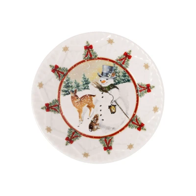 Abbildung von Villeroy &amp; Boch Toy&#039;s Fantasy Schale klein Schneemann 16,5cm