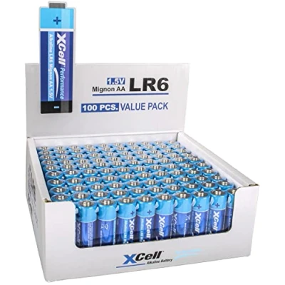 Abbildung von Xcell Batterie Alkaline 1,5V Mignon 100er Karton