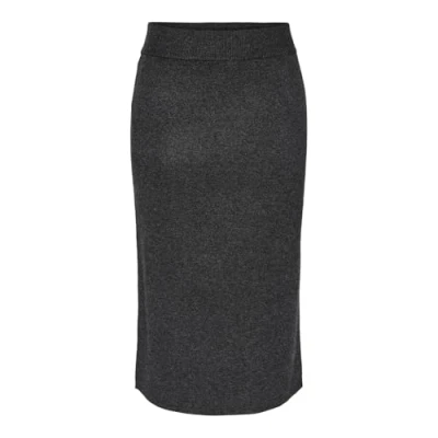 Abbildung von Y.A.S Strickrock &quot;YASASSI HW MIDI KNIT SKIRT S. NOOS&quot;