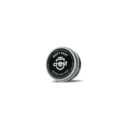 Abbildung von Crest Matt Paste starker Halt holzige Noten von Eiche und Grapefruit 100 ml Made in Italien