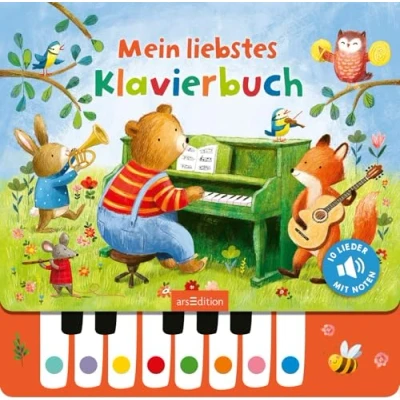 Abbildung von Mein liebstes Klavierbuch: Lieblingslieder zum Selberspielen interaktives Soundbuch für Kinder ab 3 Jahren