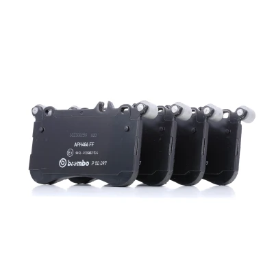 Abbildung von Bremsbelagsatz, Scheibenbremse BREMBO P 50 097