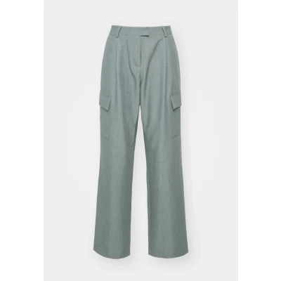 Abbildung von Replay Cargohose, Damen, Größe: 27, Dark grey melange