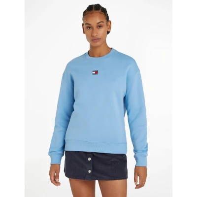 Abbildung von Tommy Jeans Curve Sweatshirt TJW BXY BADGE CREW EXT