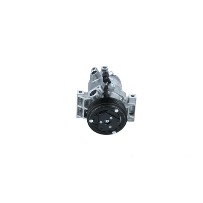Abbildung von NRF 320263 Kompressor DKV09Z 12V PAG 100 YF R1234yf, R134a mit Dichtring DACIA: SANDERO 2, LOGAN MCV Duster II