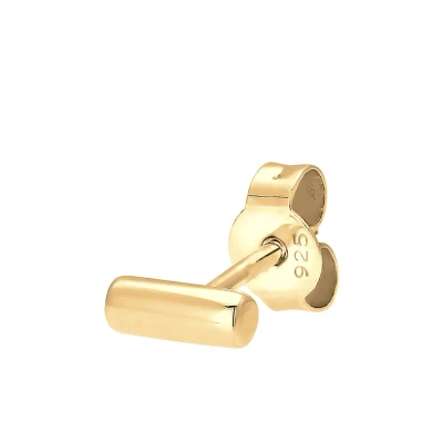 Abbildung von Elli Single GEO Ohrringe goldcoloured, Damen, Größe: One Size, Gold coloured