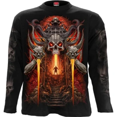 Abbildung von Gates of HELL Longsleeve T Shirt Black XXL