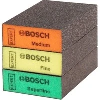 Abbildung von EXPERT S471 Standard Schleifblock Set, 3 teilig, Schleifschwamm