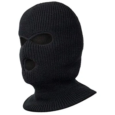 Abbildung von Black Snake Sturmhaube Thinsulate Balaclava Strickhaube für Damen und Herren