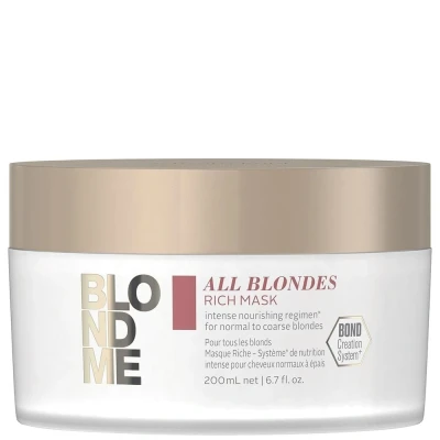 Abbildung von Schwarzkopf Blond Me All Blondes Rich Mask 200ml